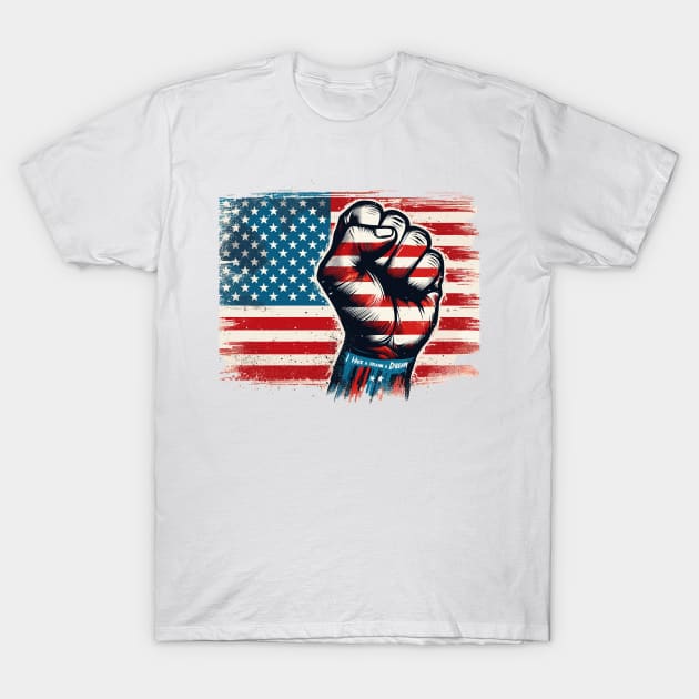 I Have A Dream T-Shirt by Vehicles-Art